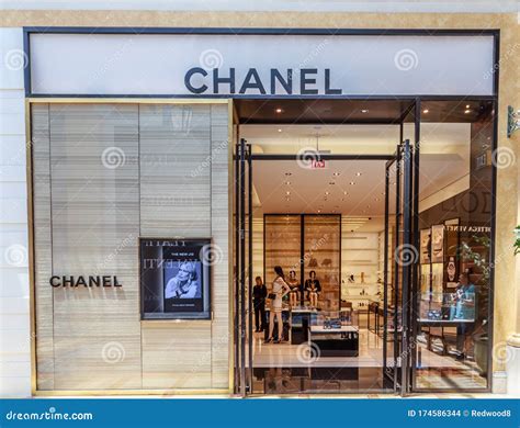 Chanel storefront